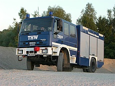 Gerätekraftwagen, 1. Bergungsgruppe, THW OV Dillingen